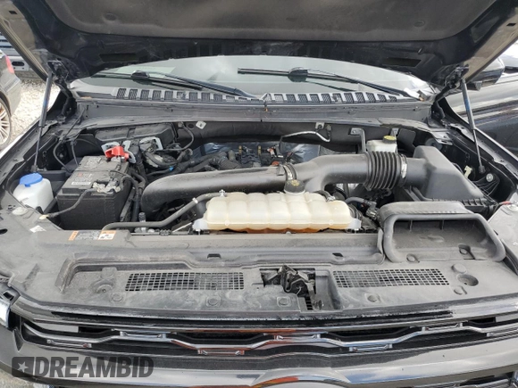 2022 Ford Expedition Max XLT with VIN 1FMJK1HT9NEA61985, listed as a Copart auction lot 76666394 with 54,866 mi miles and Salvage title. Bid and sale history available at DreamBid. Image 12.