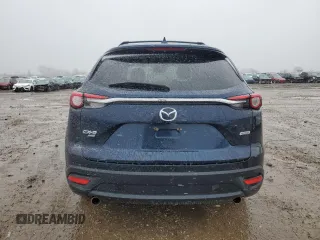 2018 Mazda CX-9 Touring with VIN JM3TCBCY7J0236039, listed as a Copart auction lot 46196105 with 84,310 mi miles and Salvage Title. Bid and sale history available at carsss.com. Image 6.