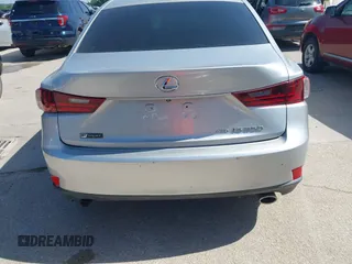 2016 Lexus IS 350 with VIN JTHCE1D25G5011412, listed as a IAAI auction lot 42013644 with 31,111 mi miles. Bid and sale history available at carsss.com. Image 16.