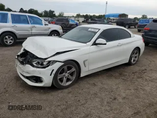 2014 BMW 4 Series 428i with VIN WBA3V7C57EP771131, listed as a Copart auction lot 55675565 with 140,468 mi miles and Salvage title. Bid and sale history available at DreamBid. Image 1.