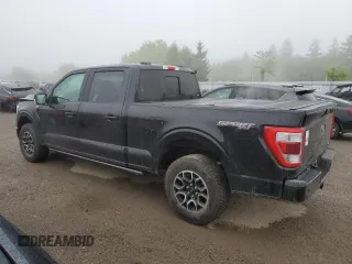 2021 Ford F-150 XL z VIN 1FTFW1E82MFB19118, wystawiony jako Copart lot #58718855 z przebiegiem 121 251 mil mil oraz Szkoda całkowita • Salvage title. Historia ofert i sprzedaży dostępna na DreamBid. Obrazek 2.