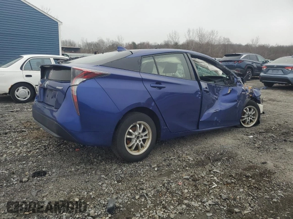 2017 Toyota Prius Two with VIN JTDKBRFU1H3540565, listed as a Copart auction lot 49701715 with 162,349 mi miles and Salvage Title. Bid and sale history available at carsss.com. Image 3.