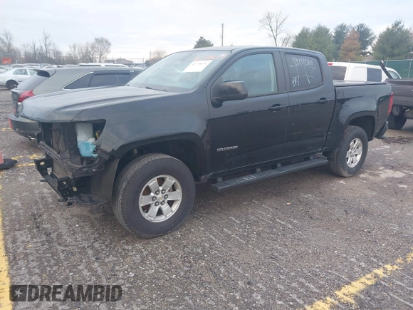 2017 Chevrolet Colorado 2WD WT with VIN 1GCGSBEN6H1305100, listed as a IAAI auction lot 41738071 with 83,280 mi miles and . Bid and sale history available at DreamBid. Image 2.
