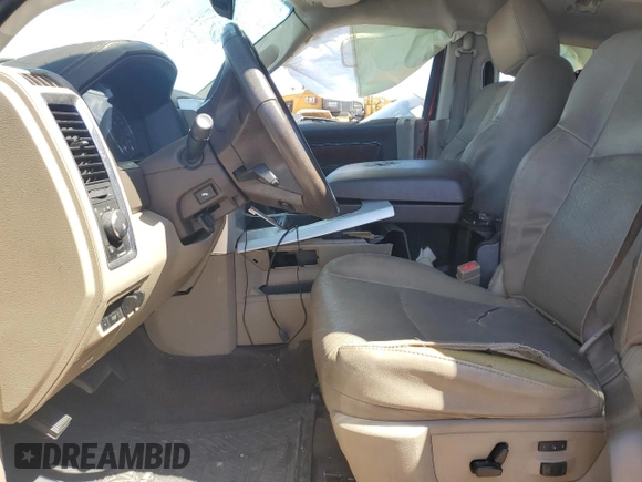 2011 Ram 2500 Laramie Longhorn with VIN 3D7UT2CL2BG550167, listed as a Copart auction lot 49784655 with 181,335 mi miles and Salvage title. Bid and sale history available at DreamBid. Image 7.