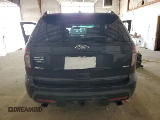 2015 Ford Explorer Sport с VIN 1FM5K8GTXFGB72384, выставлен на аукционе Copart как лот 55930415 с пробегом 196 825 миль миль и Списание • Salvage title. История ставок и продаж доступна на DreamBid. Изображение 6.