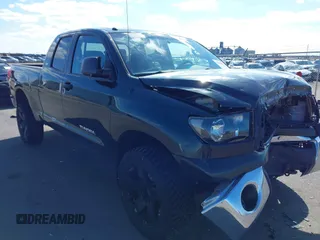 2011 Toyota Tundra 4WD Truck with VIN 5TFUM5F18BX020803, listed as a IAAI auction lot 41856078 with 110,119 mi miles. Bid and sale history available at carsss.com. Image 1.