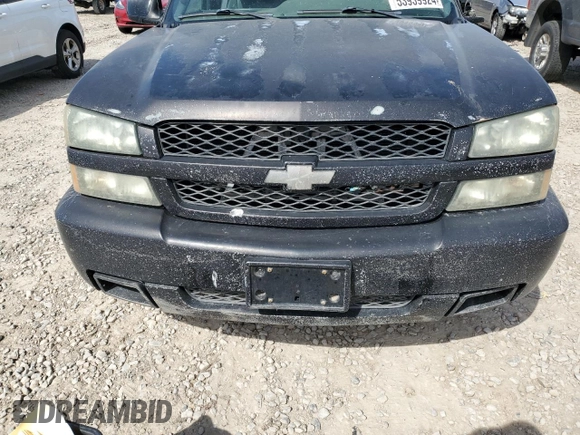 2004 Chevrolet Silverado SS z VIN 2GCEK19N641160222, wystawiony jako Copart lot #53939924 z przebiegiem Nie podano mil oraz Szkoda całkowita • Salvage title. Historia ofert i sprzedaży dostępna na DreamBid. Obrazek 12.