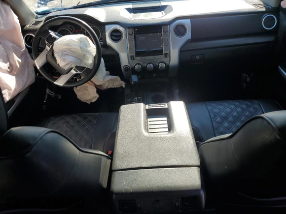 2015 Toyota Tundra 4WD Truck SR5 with VIN 5TFDY5F11FX487846, listed as a Copart auction lot 83485264 with 148,224 mi miles and Salvage Title. Bid and sale history available at carsss.com. Image 8.