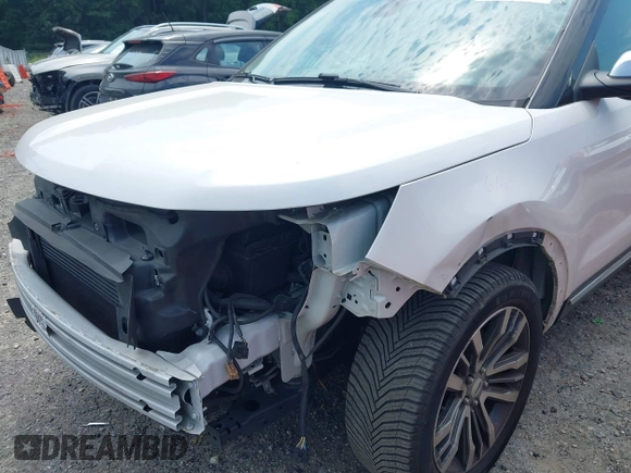 2017 Ford Explorer Platinum с VIN 1FM5K8HT6HGA45763, выставлен на аукционе IAAI как лот 42681207 с пробегом 152 091 миль миль и . История ставок и продаж доступна на DreamBid. Изображение 19.