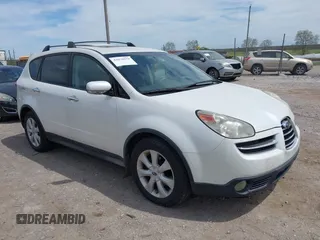 2006 Subaru Tribeca 5-Pass z VIN 4S4WX82C764425904, wystawiony jako IAAI lot #42070279 z przebiegiem 166 080 mil mil oraz . Historia ofert i sprzedaży dostępna na DreamBid. Obrazek 1.