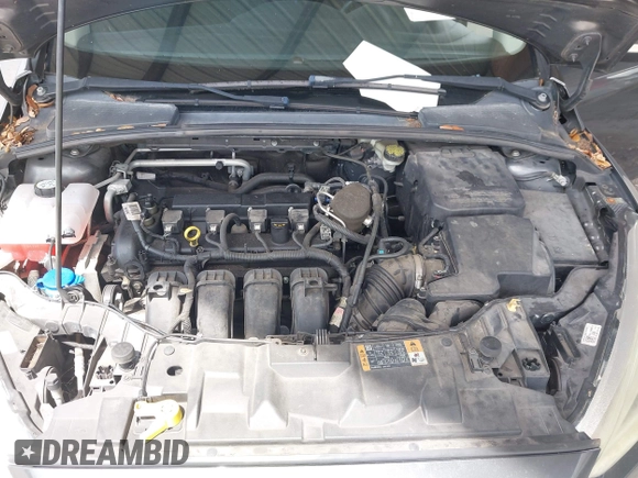 2015 Ford Focus SE with VIN 1FADP3F23FL247162, listed as a IAAI auction lot 42542583 with 95,852 mi miles and . Bid and sale history available at DreamBid. Image 10.