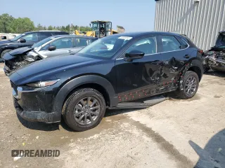 2024 Mazda CX-30 S with VIN 3MVDMBAM7RM656076, listed as a Copart auction lot 59380695 with 16,415 mi miles and Salvage title. Bid and sale history available at DreamBid. Image 1.