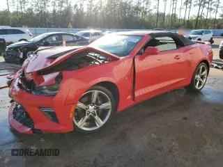 2017 Chevrolet Camaro 1SS with VIN 1G1FF3D76H0172927, listed as a Copart auction lot 45121715 with 42,114 mi miles and Salvage title. Bid and sale history available at DreamBid. Image 1.