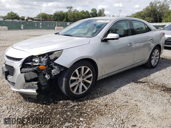 2016 Chevrolet Malibu Limited LTZ with VIN 1G11E5SA5GF102760, listed as a Copart auction lot 52721954 with 140,512 mi miles and Salvage Title. Bid and sale history available at carsss.com. Image 1.
