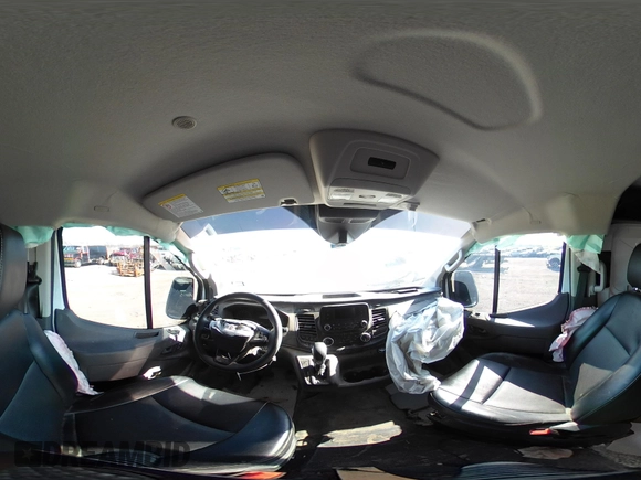 2022 Ford Transit Cargo with VIN 1FTYE1YG3NKA77243, listed as a IAAI auction lot 41231977 with 55,300 mi miles and . Bid and sale history available at DreamBid. Image 18.