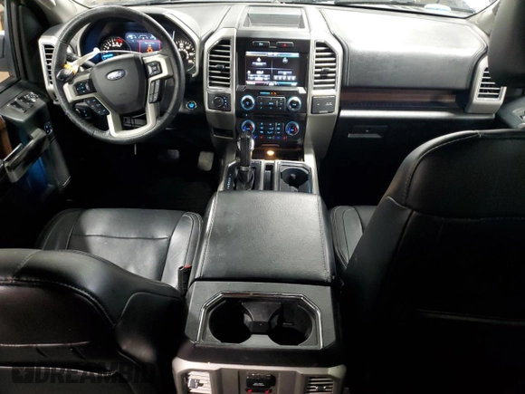 2015 Ford F-150 XLT with VIN 1FTEW1EG5FFA25014, listed as a Copart auction lot 58735625 with 146,657 mi miles and Salvage title. Bid and sale history available at DreamBid. Image 8.