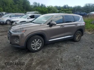 2019 Hyundai Santa Fe SE with VIN 5NMS2CAD7KH098565, listed as a Copart auction lot 64092695 with 191,882 mi miles and Clean title. Bid and sale history available at DreamBid. Image 1.