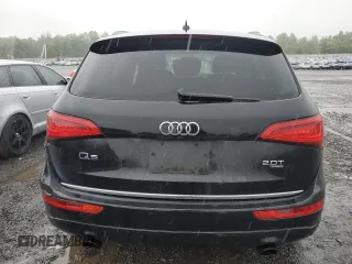 2015 Audi Q5 Premium with VIN WA1CFAFP7FA022726, listed as a Copart auction lot 59786235 with Not provided miles and Clean title. Bid and sale history available at DreamBid. Image 6.