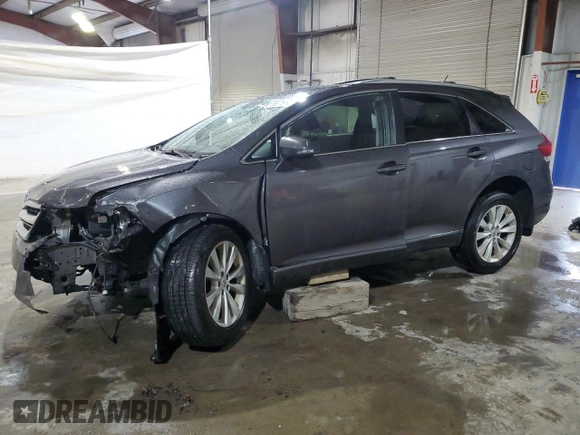 2015 Toyota Venza LE with VIN 4T3BA3BB1FU071363, listed as a Copart auction lot 58076145 with 135,571 mi miles and Clean title. Bid and sale history available at DreamBid. Image 1.