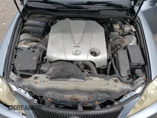 2008 Lexus IS 350 with VIN JTHBE262X82015702, listed as a Copart auction lot 58663435 with Not provided miles and Salvage title. Bid and sale history available at DreamBid. Image 11.