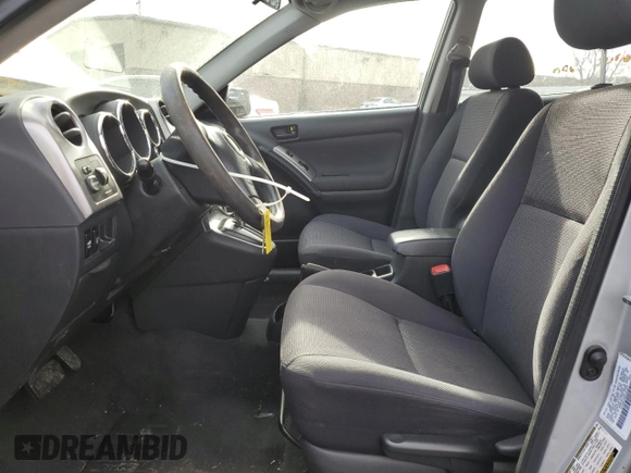 2006 Pontiac Vibe with VIN 5Y2SM67866Z461607, listed as a Copart auction lot 43543445 with 142,513 mi miles and Salvage Title. Bid and sale history available at carsss.com. Image 7.