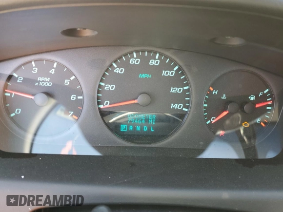 2012 Chevrolet Impala LS Fleet with VIN 2G1WF5E39C1283573, listed as a Copart auction lot 51250985 with 79,464 mi miles and Non Repairable. Bid and sale history available at DreamBid. Image 9.