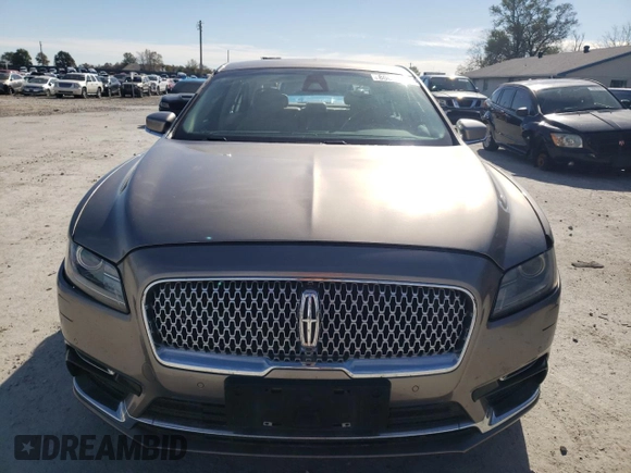 2018 Lincoln Continental Select with VIN 1LN6L9SK2J5615010, listed as a Copart auction lot 80056064 with 98,567 mi miles and Salvage Title. Bid and sale history available at carsss.com. Image 5.