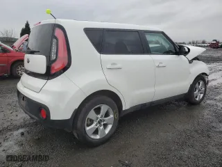 2019 Kia Soul with VIN KNDJN2A29K7665233, listed as a Copart auction lot 47465995 with 34,966 mi miles and Salvage Title. Bid and sale history available at carsss.com. Image 3.