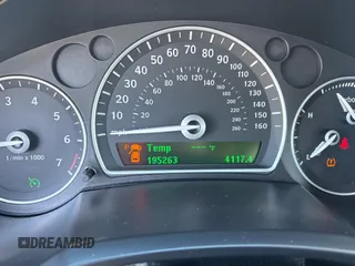 2008 Saab 9-3 z VIN YS3FB79Y686011916, wystawiony jako Copart lot #45656735 z przebiegiem 195 263 mil mil oraz Szkoda całkowita • Salvage title. Historia ofert i sprzedaży dostępna na DreamBid. Obrazek 8.