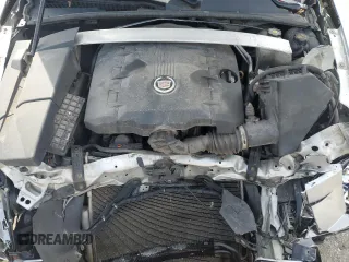 2012 Cadillac CTS Sedan Luxury with VIN 1G6DG5E51C0118287, listed as a Copart auction lot 51851405 with 0 mi miles and Salvage Title. Bid and sale history available at carsss.com. Image 12.