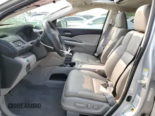 2012 Honda CR-V EX-L with VIN 5J6RM4H79CL059985, listed as a Copart auction lot 58623535 with 38,054 mi miles and Salvage title. Bid and sale history available at DreamBid. Image 7.