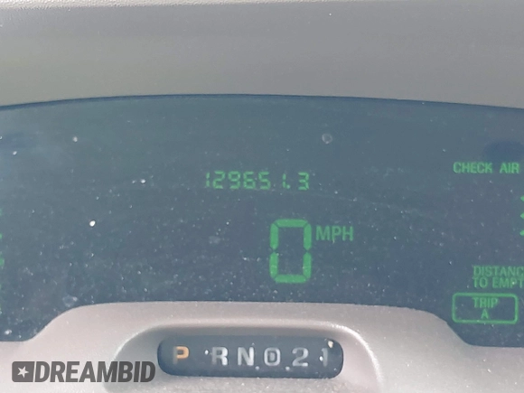 2003 Mercury Grand Marquis LS Premium with VIN 2MEFM75WX3X634344, listed as a IAAI auction lot 41888397 with 129,651 mi miles and . Bid and sale history available at DreamBid. Image 15.