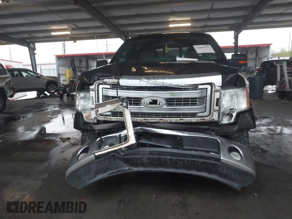2014 Ford F-150 XL with VIN 1FTFW1CF1EKE50377, listed as a IAAI auction lot 41840173 with 221,366 mi miles. Bid and sale history available at carsss.com. Image 6.