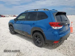 2022 Subaru Forester Wilderness with VIN JF2SKAMC2NH527657, listed as a Copart auction lot 57845595 with 36,981 mi miles and Salvage title. Bid and sale history available at DreamBid. Image 2.