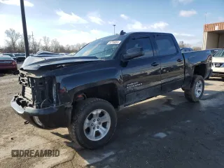 2017 Chevrolet Silverado 1500 LT with VIN 3GCUKREC4HG257348, listed as a Copart auction lot 84798884 with 200,013 mi miles and Salvage Title. Bid and sale history available at DreamBid. Image 1.