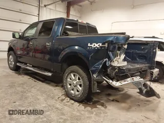 2014 Ford F-150 XL with VIN 1FTFW1ET1EKD06590, listed as a IAAI auction lot 41217519 with 155,792 mi miles and . Bid and sale history available at DreamBid. Image 3.