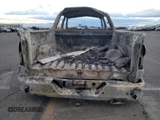 2022 Chevrolet Silverado 1500 RST with VIN 3GCUDEET5NG588423, listed as a Copart auction lot 76756344 with Not Provided miles and Non Repairable. Bid and sale history available at DreamBid. Image 6.