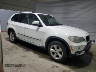 2009 BMW X5 30i with VIN 5UXFE43509L274514, listed as a Copart auction lot 52904665 with 152,387 mi miles and Clean Title. Bid and sale history available at carsss.com. Image 4.