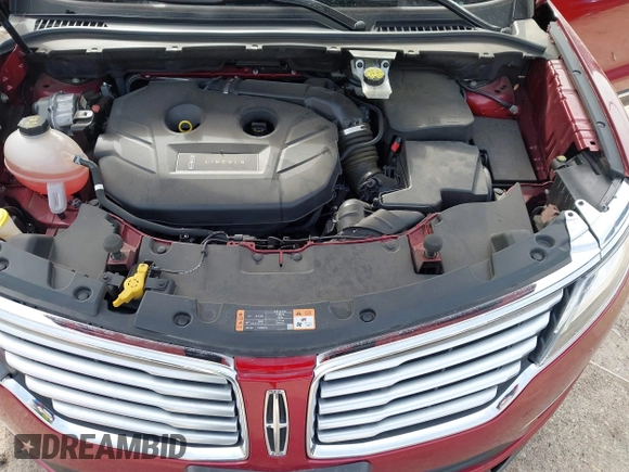 2018 Lincoln MKC Reserve with VIN 5LMCJ3C90JUL14515, listed as a IAAI auction lot 41361314 with 33,556 mi miles and . Bid and sale history available at DreamBid. Image 10.