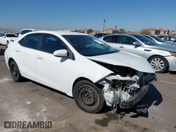 2016 Toyota Corolla L with VIN 2T1BURHEXGC681186, listed as a IAAI auction lot 42528607 with 98,487 mi miles and . Bid and sale history available at DreamBid. Image 1.