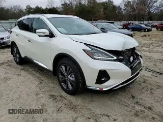 2024 Nissan Murano Platinum z VIN 5N1AZ2DS9RC126219, wystawiony jako Copart lot #86307474 z przebiegiem 452 mil mil oraz Szkoda całkowita • Salvage title. Historia ofert i sprzedaży dostępna na DreamBid. Obrazek 12.