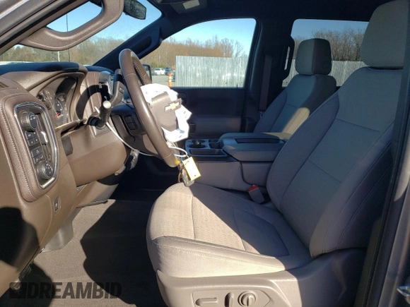 2021 Chevrolet Silverado 1500 LT with VIN 1GCUYDED5MZ162480, listed as a Copart auction lot 83811124 with 68,111 mi miles and Salvage Title. Bid and sale history available at carsss.com. Image 7.