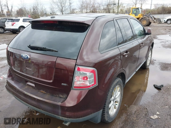 2010 Ford Edge SEL with VIN 2FMDK3JC3ABB40366, listed as a IAAI auction lot 41829303 with 159,911 mi miles. Bid and sale history available at carsss.com. Image 4.