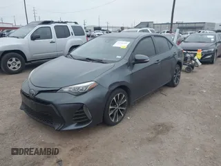 2019 Toyota Corolla L with VIN 5YFBURHE4KP918795, listed as a IAAI auction lot 41546980 with 72,786 mi miles and . Bid and sale history available at DreamBid. Image 2.