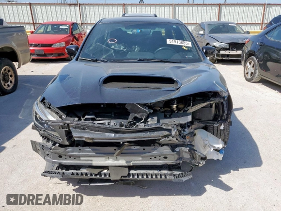 2018 Subaru WRX Limited with VIN JF1VA1L67J8828239, listed as a Copart auction lot 51913885 with 77,914 mi miles and Salvage title. Bid and sale history available at DreamBid. Image 5.