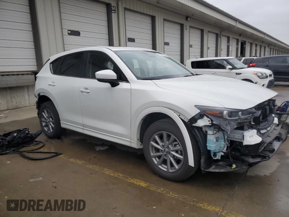 2024 Mazda CX-5 2.5 S Carbon Edition with VIN JM3KFBCL4R0409728, listed as a Copart auction lot 83967354 with 13,185 mi miles and Salvage Title. Bid and sale history available at carsss.com. Image 4.