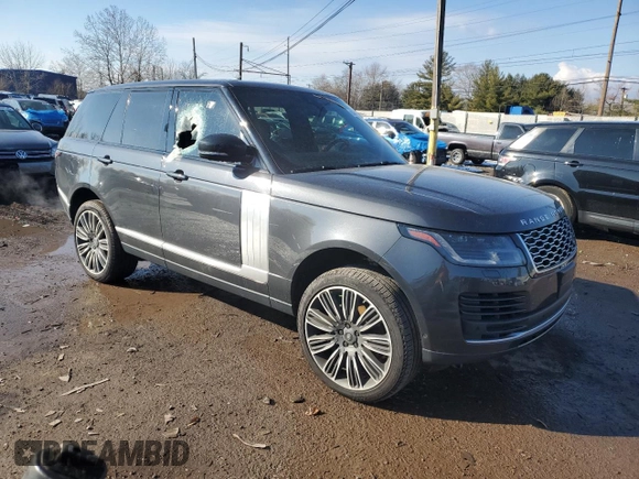 2021 Land Rover Range Rover P525 Westminster z VIN SALGS2SE9MA428204, wystawiony jako Copart lot #88078035 z przebiegiem 35 363 mil mil oraz Szkoda całkowita • Salvage title. Historia ofert i sprzedaży dostępna na DreamBid. Obrazek 4.
