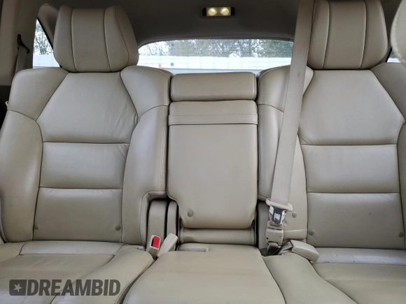 2010 Acura MDX with VIN 2HNYD2H25AH519156, listed as a Copart auction lot 47426815 with 134,241 mi miles and Salvage Title. Bid and sale history available at carsss.com. Image 10.