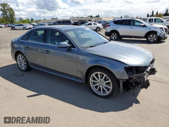 2016 Audi A4 Premium Plus z VIN WAUFFAFLXGN014451, wystawiony jako Copart lot #53848125 z przebiegiem 115 388 mil mil oraz Szkoda całkowita • Salvage title. Historia ofert i sprzedaży dostępna na DreamBid. Obrazek 4.