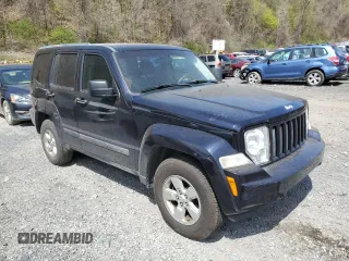 2011 Jeep Liberty Sport with VIN 1J4PN2GK9BW570298, listed as a Copart auction lot 53944155 with 99,511 mi miles and Salvage Title. Bid and sale history available at DreamBid. Image 4.